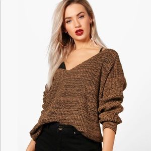 Boohoo sweater